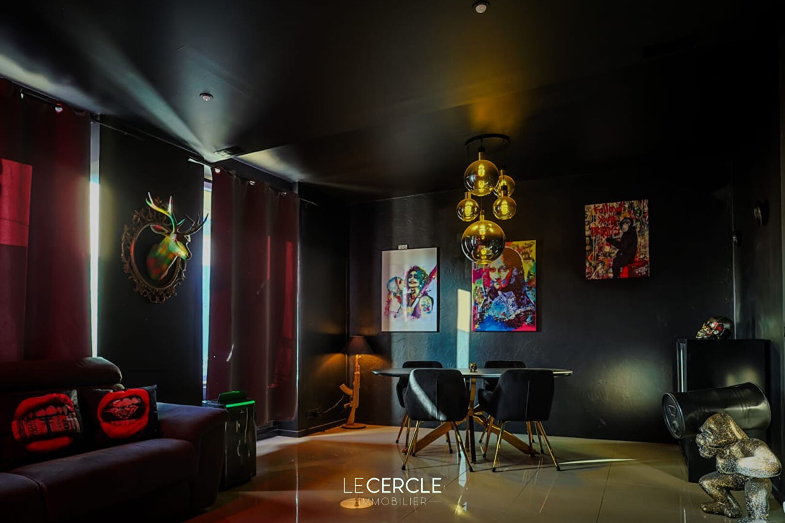 Agence immobilière de LE CERCLE IMMOBILIER Senlis