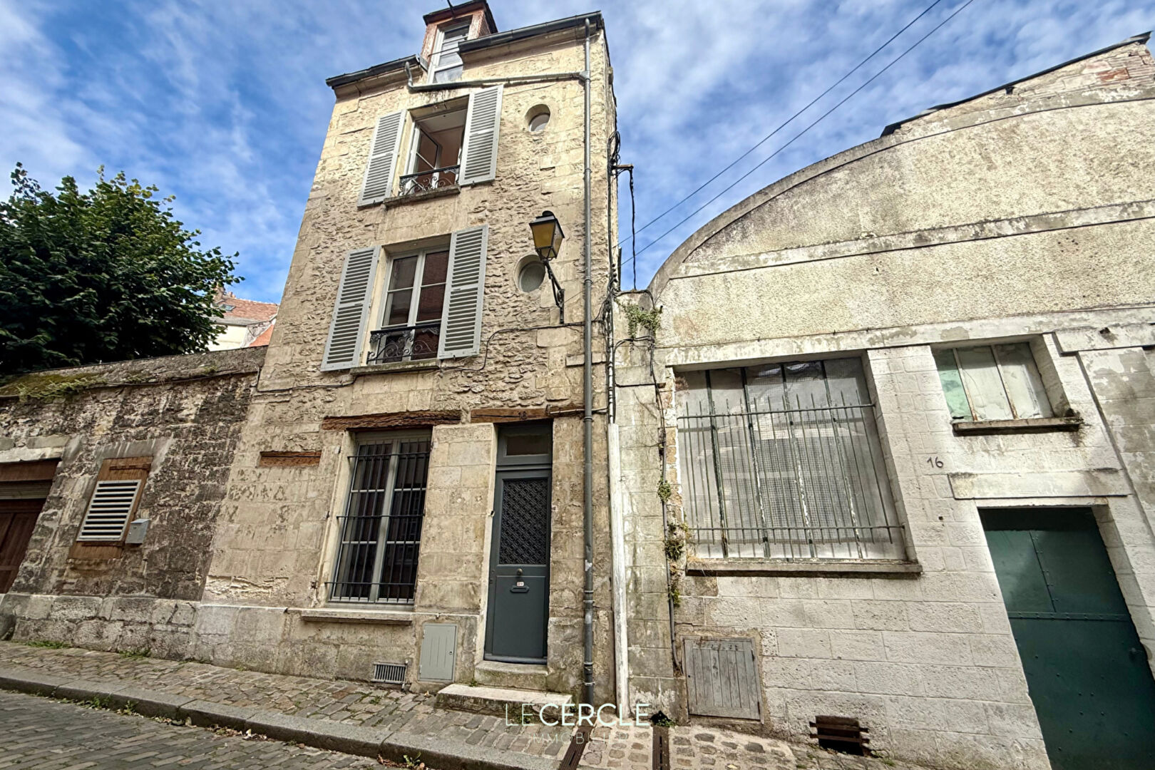 Agence immobilière de LE CERCLE IMMOBILIER Senlis