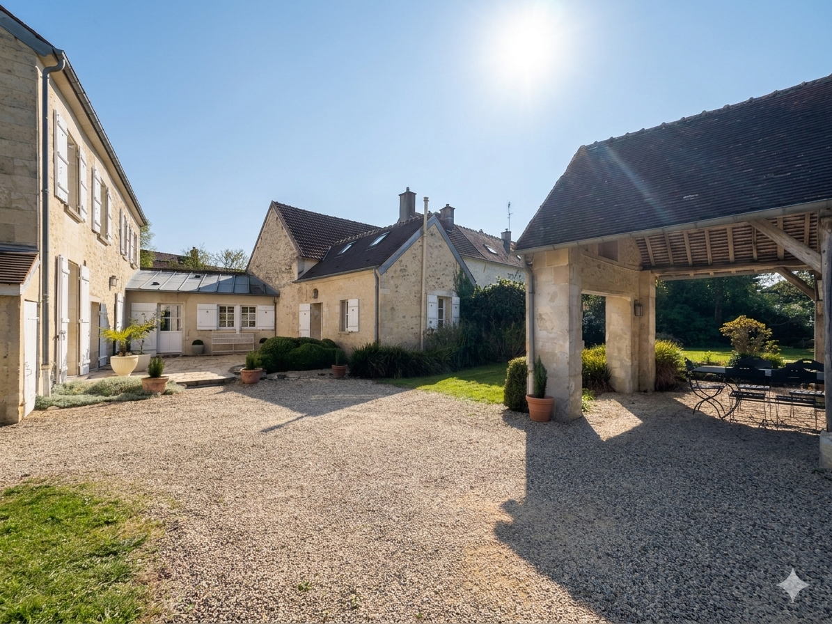 Agence immobilière de LE CERCLE IMMOBILIER Senlis