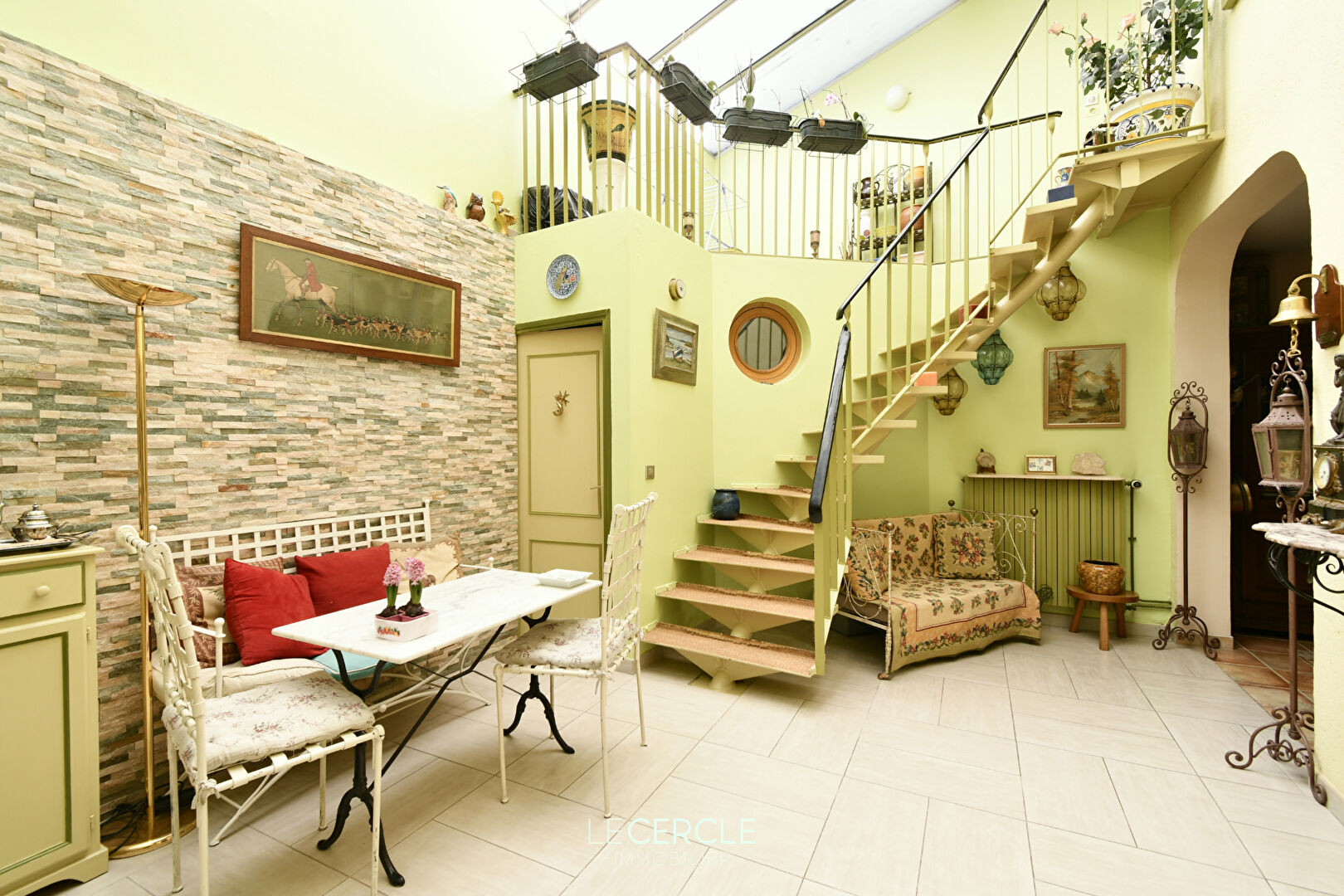 Agence immobilière de LE CERCLE IMMOBILIER Senlis