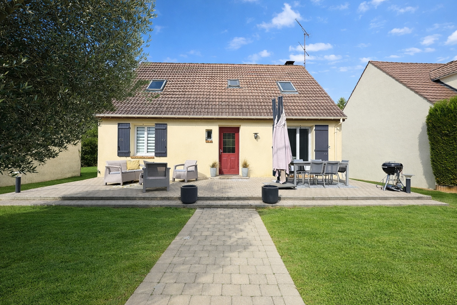 Maison 105 m2 - 4 chambres