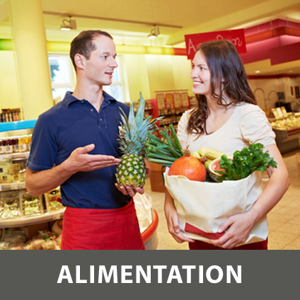 Supermarché discount