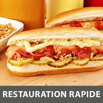 RESTAURATION RAPIDE