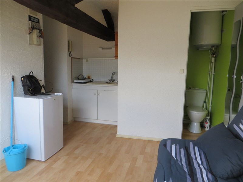 Photo STUDIO - 23 rue Stanislas - NANCY- 1 pièce(s) - 10.7 m2 image 2/3