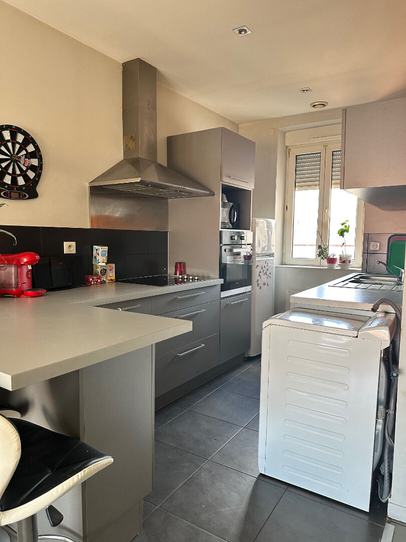 Appartement 47m² à Essey-lès-Nancy