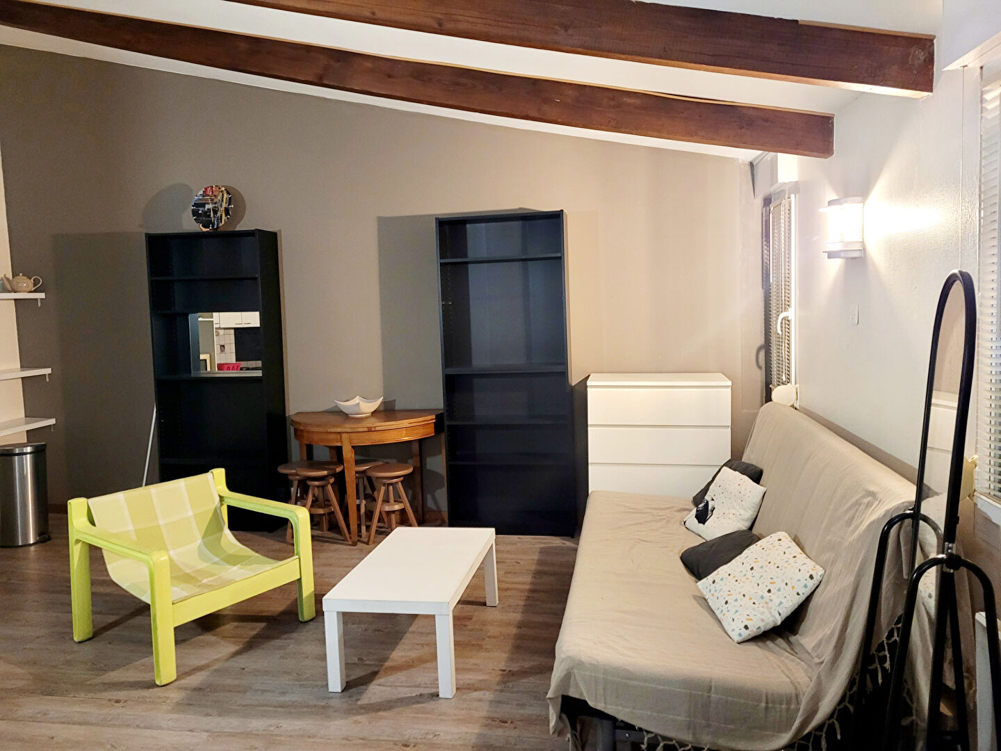 STUDIO meublé  a louer