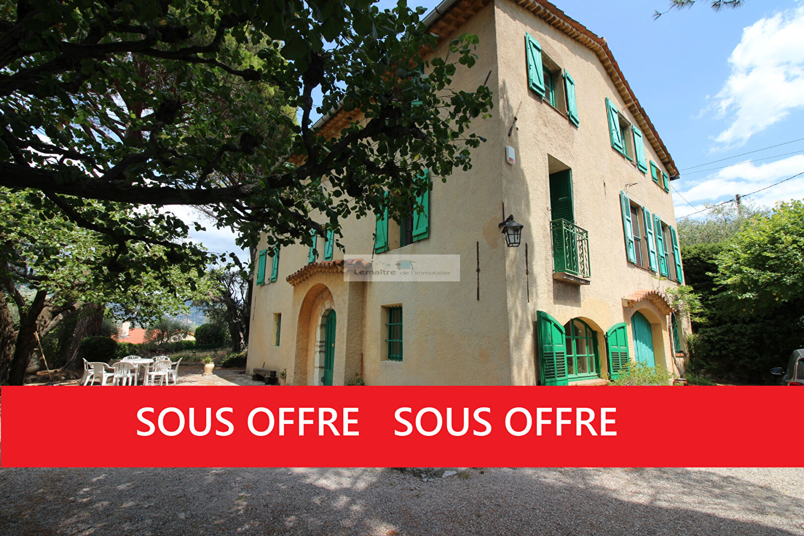 Agence immobilière de LEMAITRE DE L'IMMOBILIER - LEMAITRE DE L'IMMOBILIER
