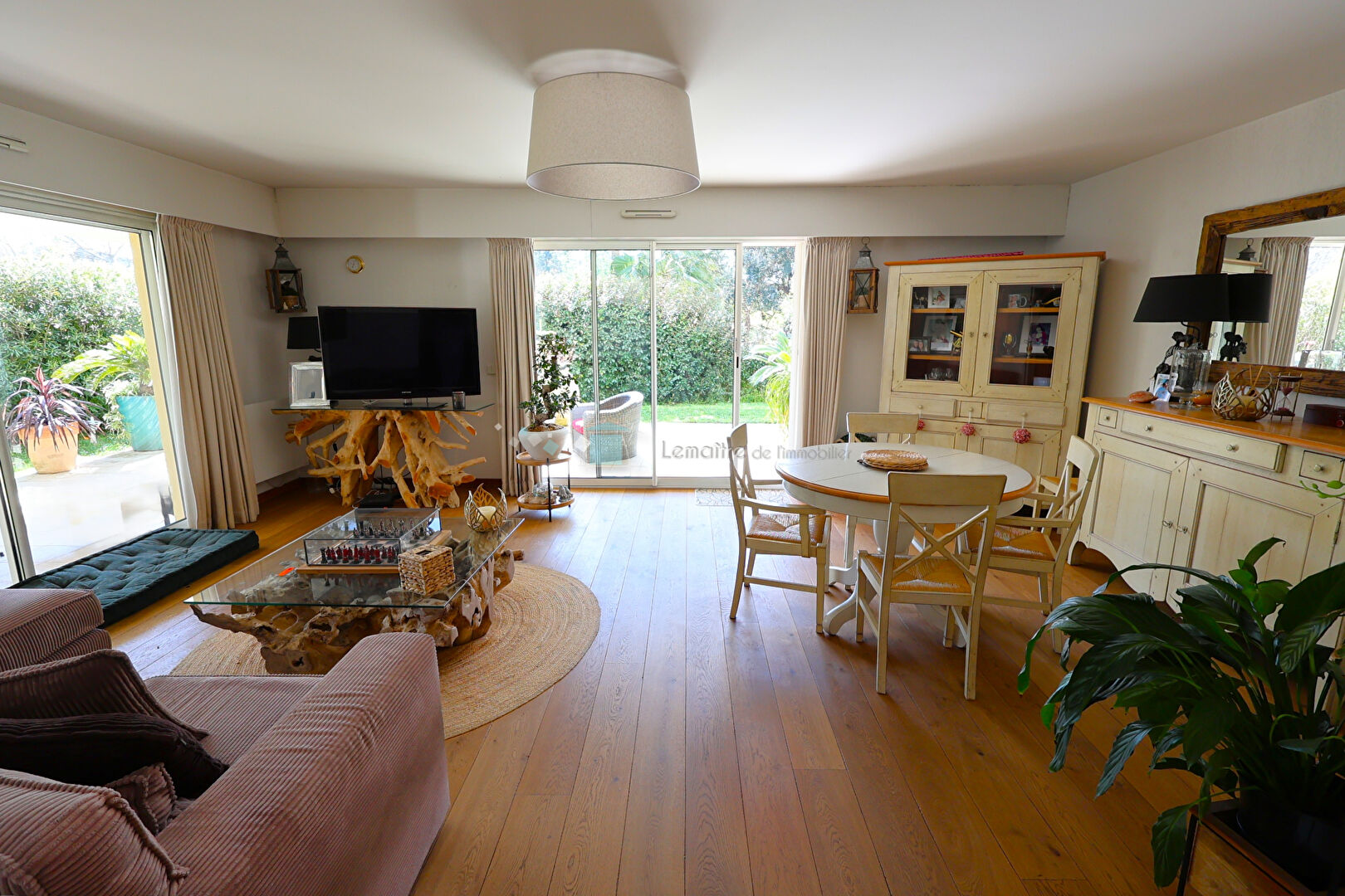 Photo Appartement Mandelieu la Napoule 86 m² avec 300 m² de jardin privatif image 2/6