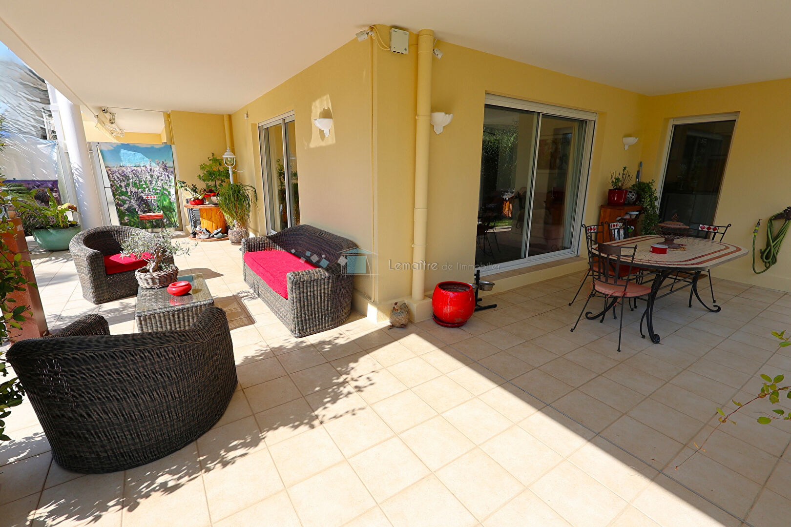 Photo Appartement Mandelieu la Napoule 86 m² avec 300 m² de jardin privatif image 5/6