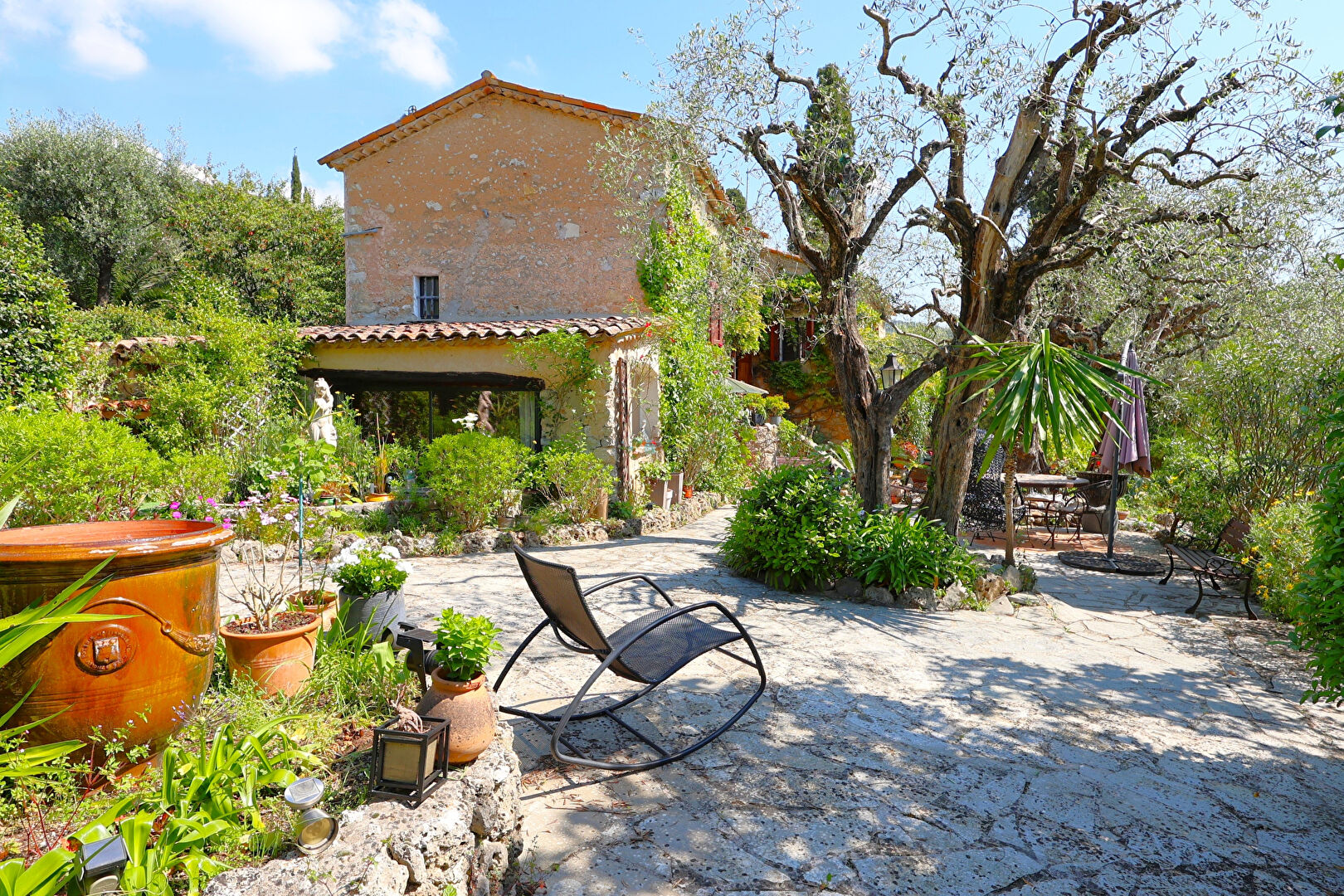 Photo VIEUX MAS DU XVIII PEYMEINADE 160 m² avec piscine image 5/6