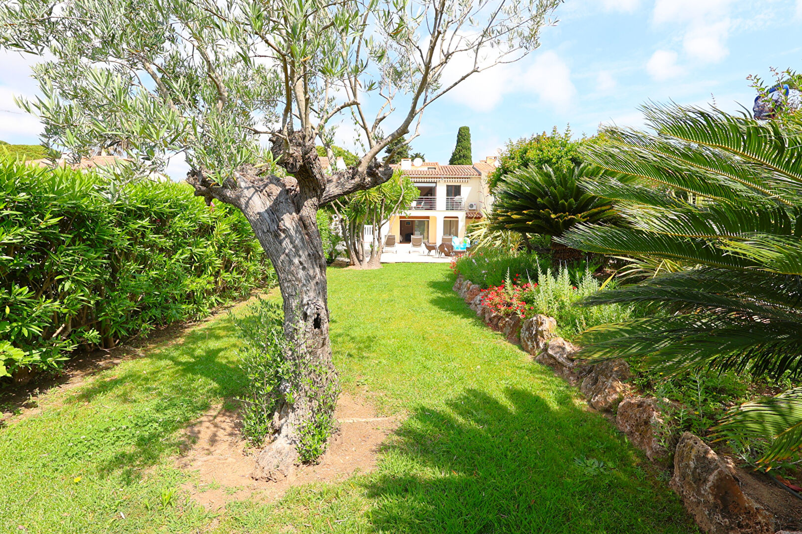 Photo Villa Sainte Maxime les Issambres 97 m² avec piscine vue mer image 3/6