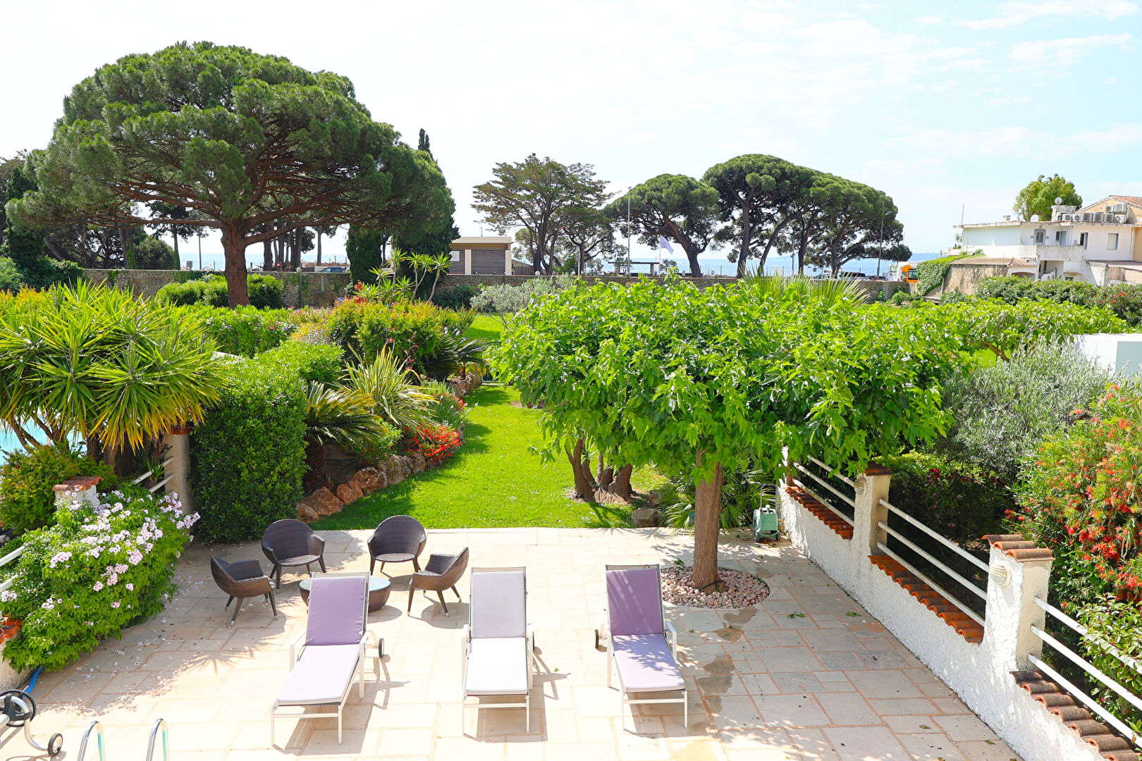 Photo Villa Sainte Maxime les Issambres 97 m² avec piscine vue mer image 5/6