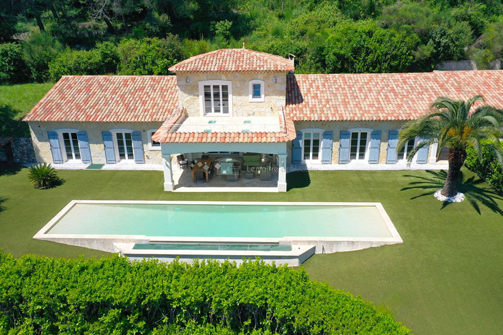 Photo VILLA CONTEMPORAINE LE TIGNET 210 m² AVEC PISCINE ET VUE image 5/6