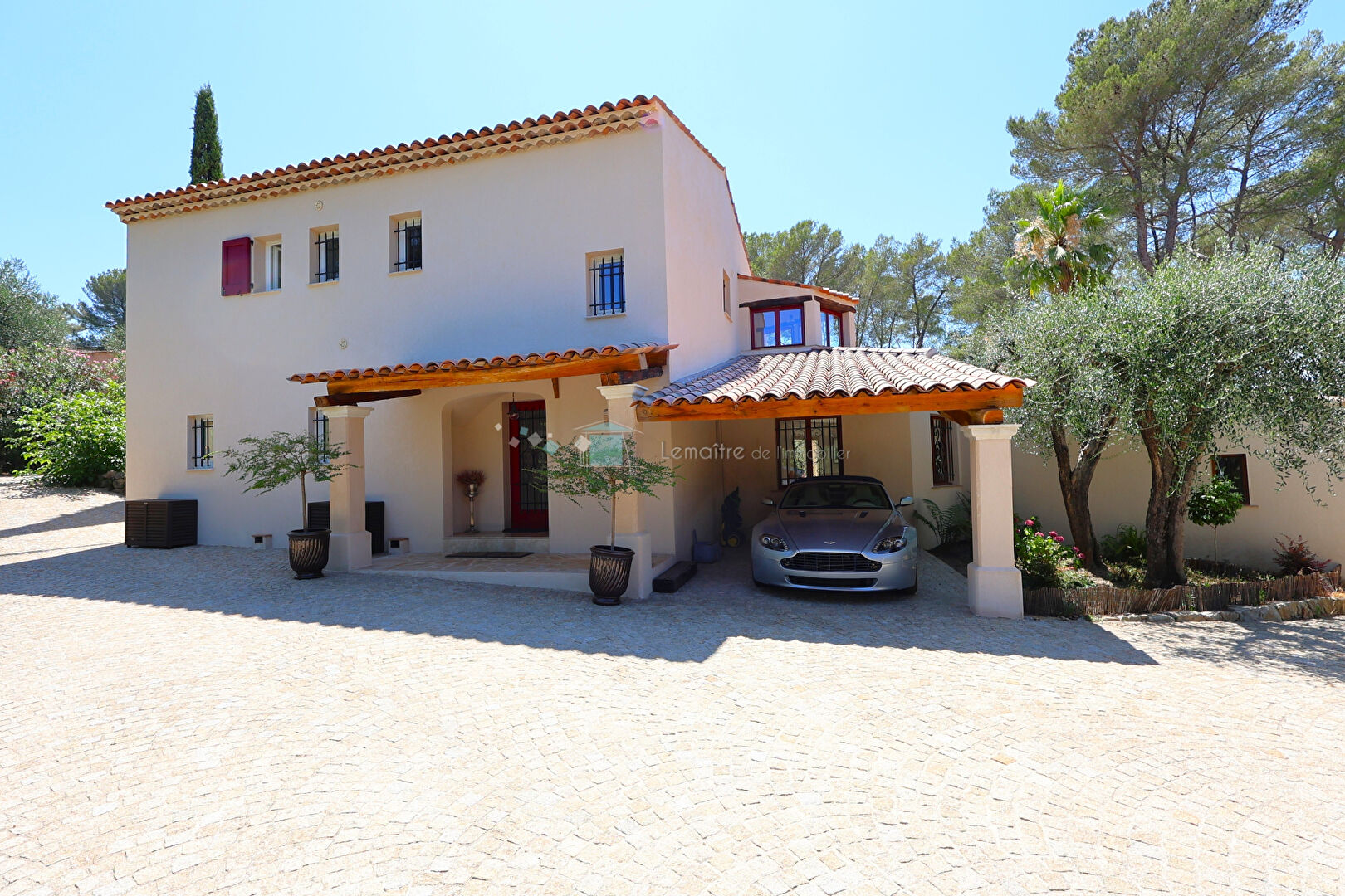 Photo Villa de standing de 300 m² avec piscine et 3740 m² de terrain image 2/6