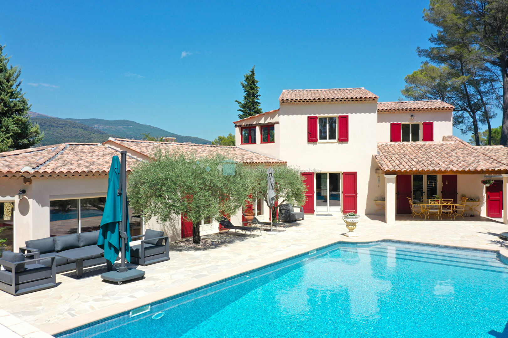 Photo Villa de standing de 300 m² avec piscine et 3740 m² de terrain image 4/6