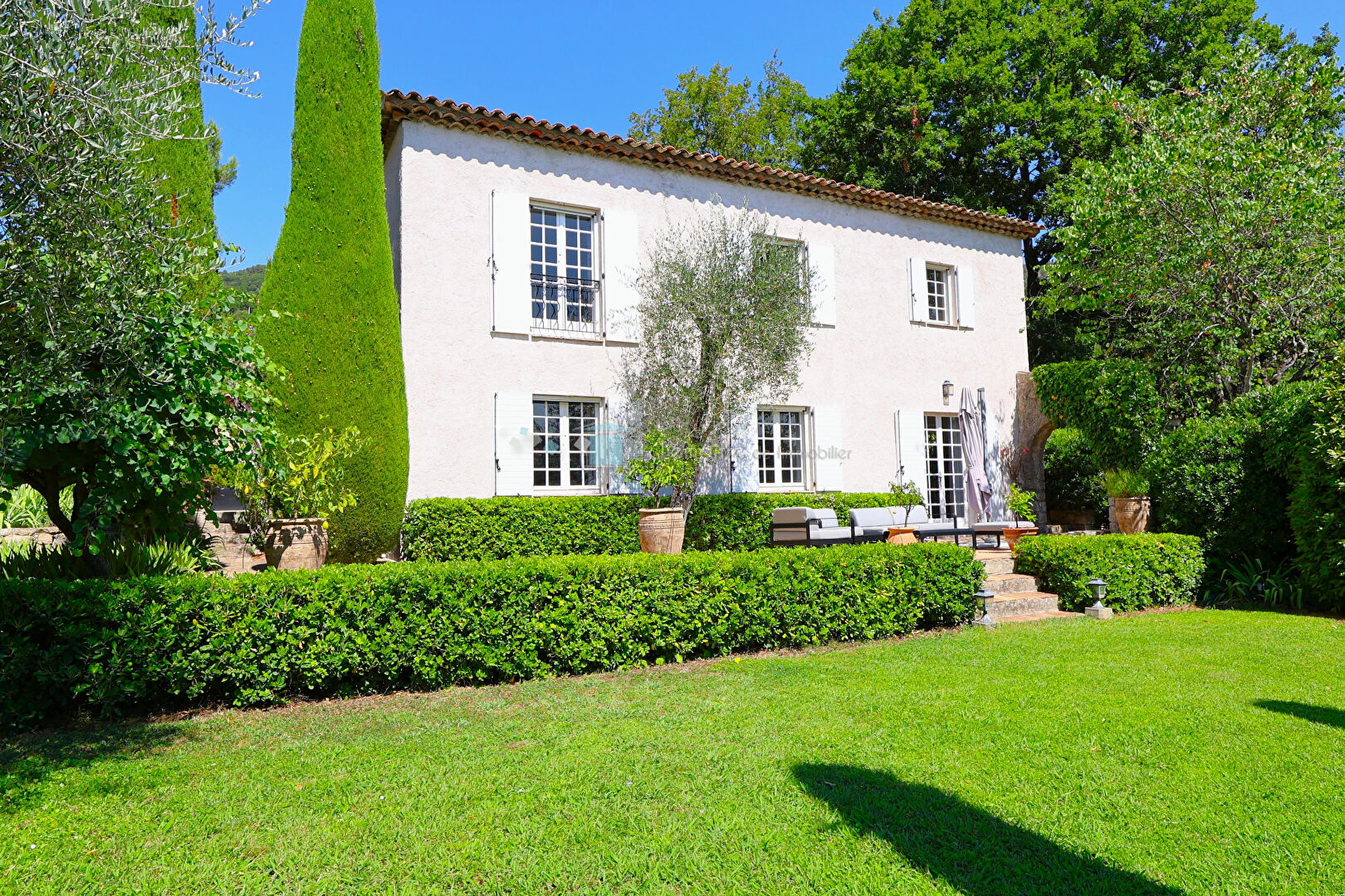 Photo Propriété de 265 m² avec parc de 7592 m² sur Speracedes limite Peymeinade image 4/6