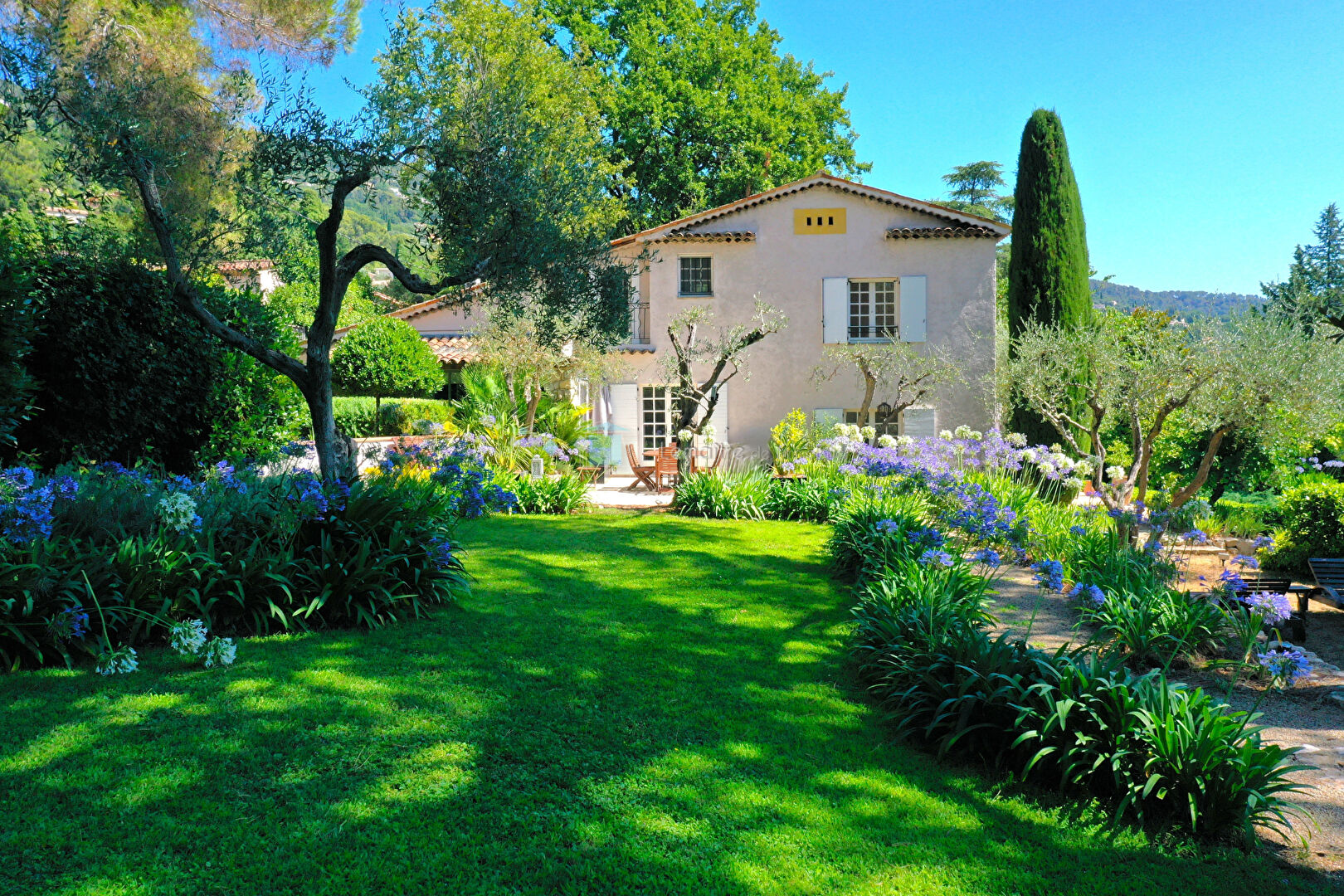 Photo Propriété de 265 m² avec parc de 7592 m² sur Speracedes limite Peymeinade image 5/6