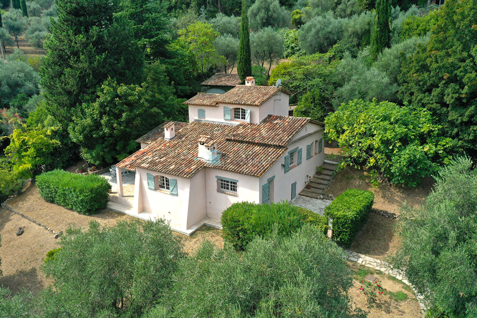 Maison de caractère 150 m² avec piscine et oliveraie de 3015 m² Grasse SAINT FRANÇOIS