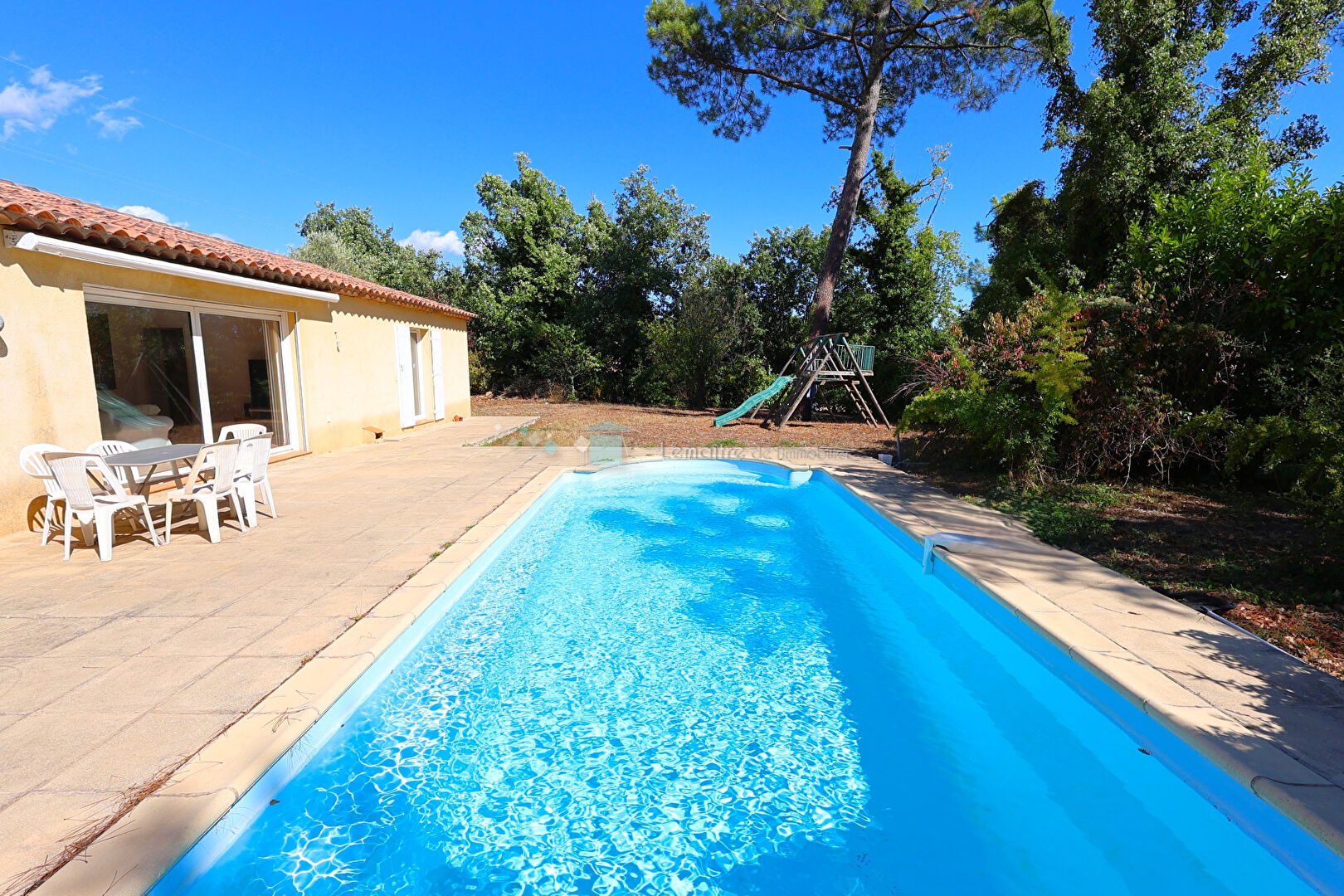 Photo Villa de plain pied 100 m² avc piscine Saint Cezaire Sur Siagne image 2/6