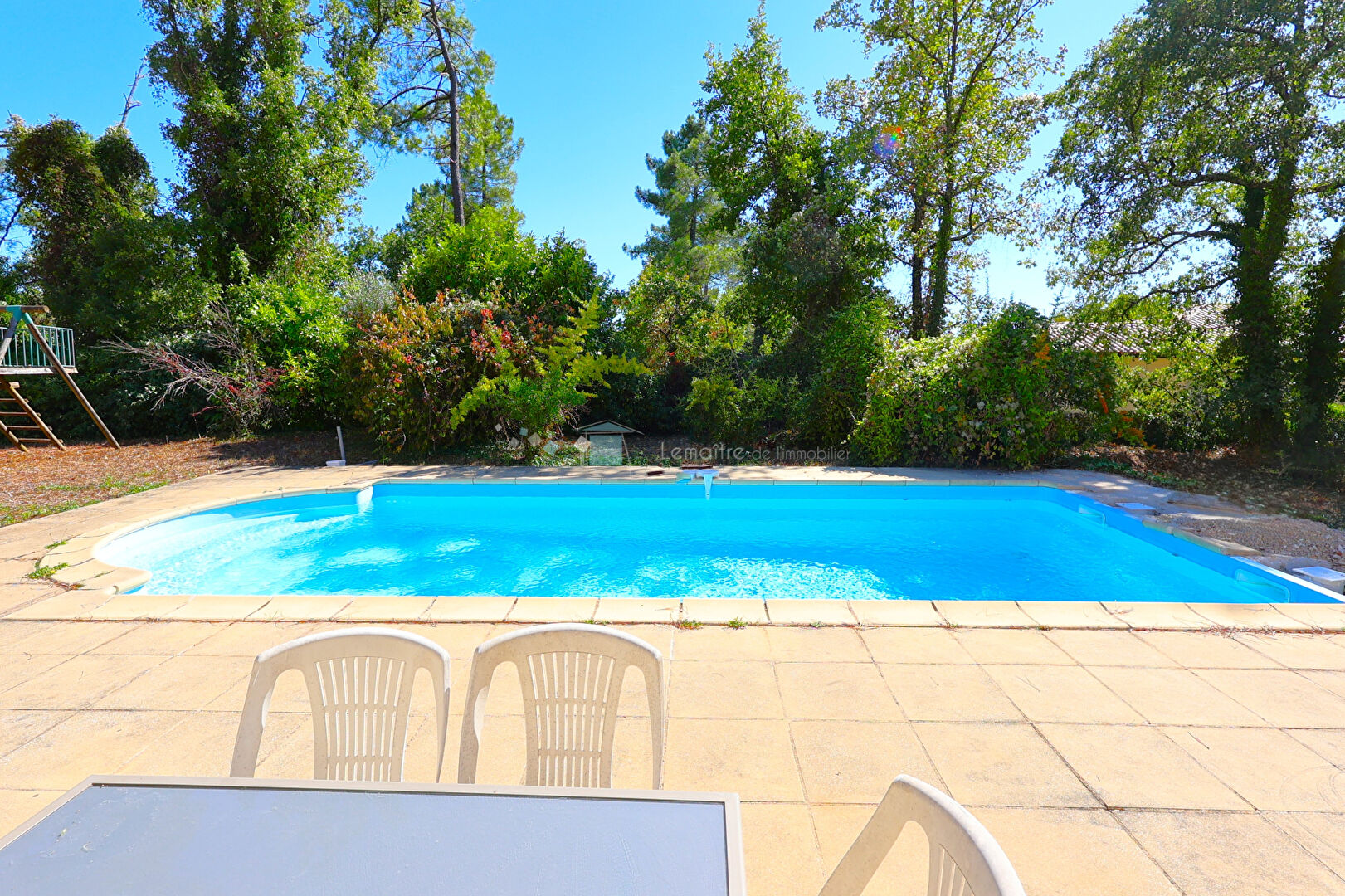 Photo Villa de plain pied 100 m² avc piscine Saint Cezaire Sur Siagne image 4/6