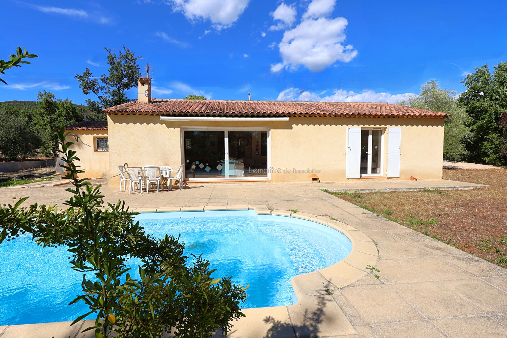 Photo Villa de plain pied 100 m² avc piscine Saint Cezaire Sur Siagne image 5/6