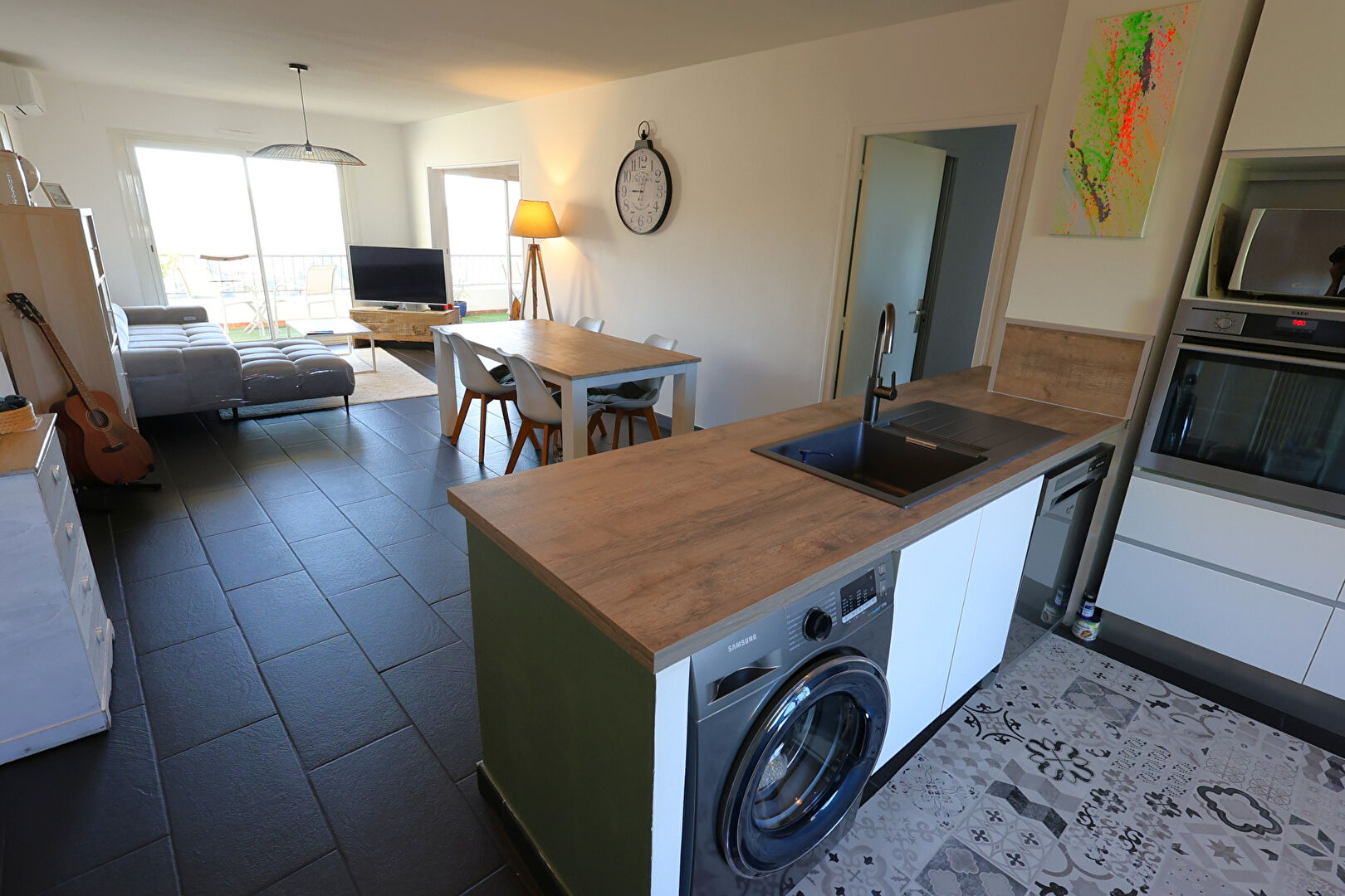 Photo Appartement Grasse 4/5 pièces 92 m² belle vue et garage image 6/6