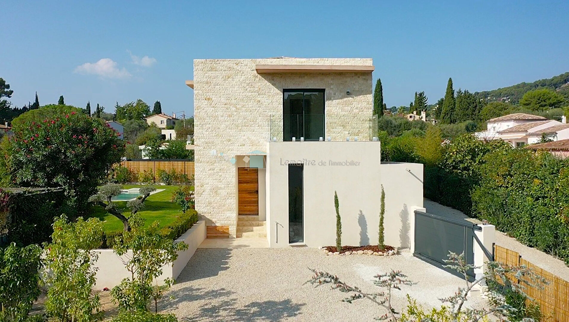 Photo Villa neuve 155 m² Mougins avec piscine et frais de notaire réduits image 3/6