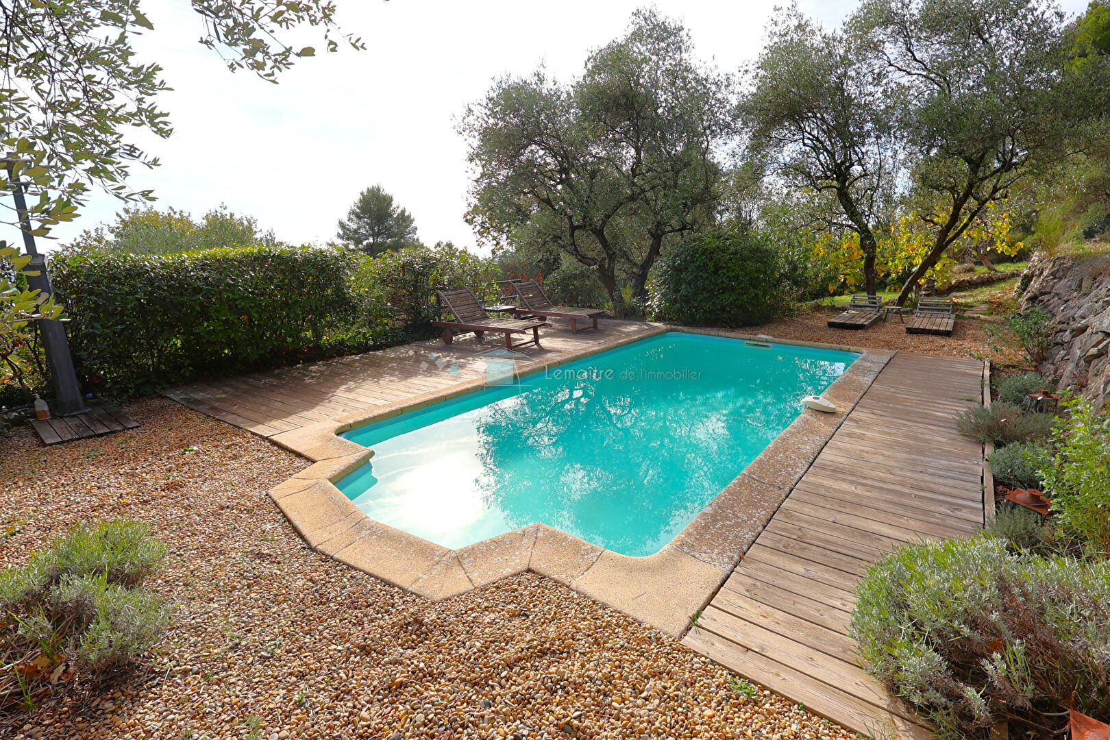 Photo Villa Grasse 10 pièces 240 m² en 2 habitations sur oliveraie de 5147 m²  vue mer image 3/6