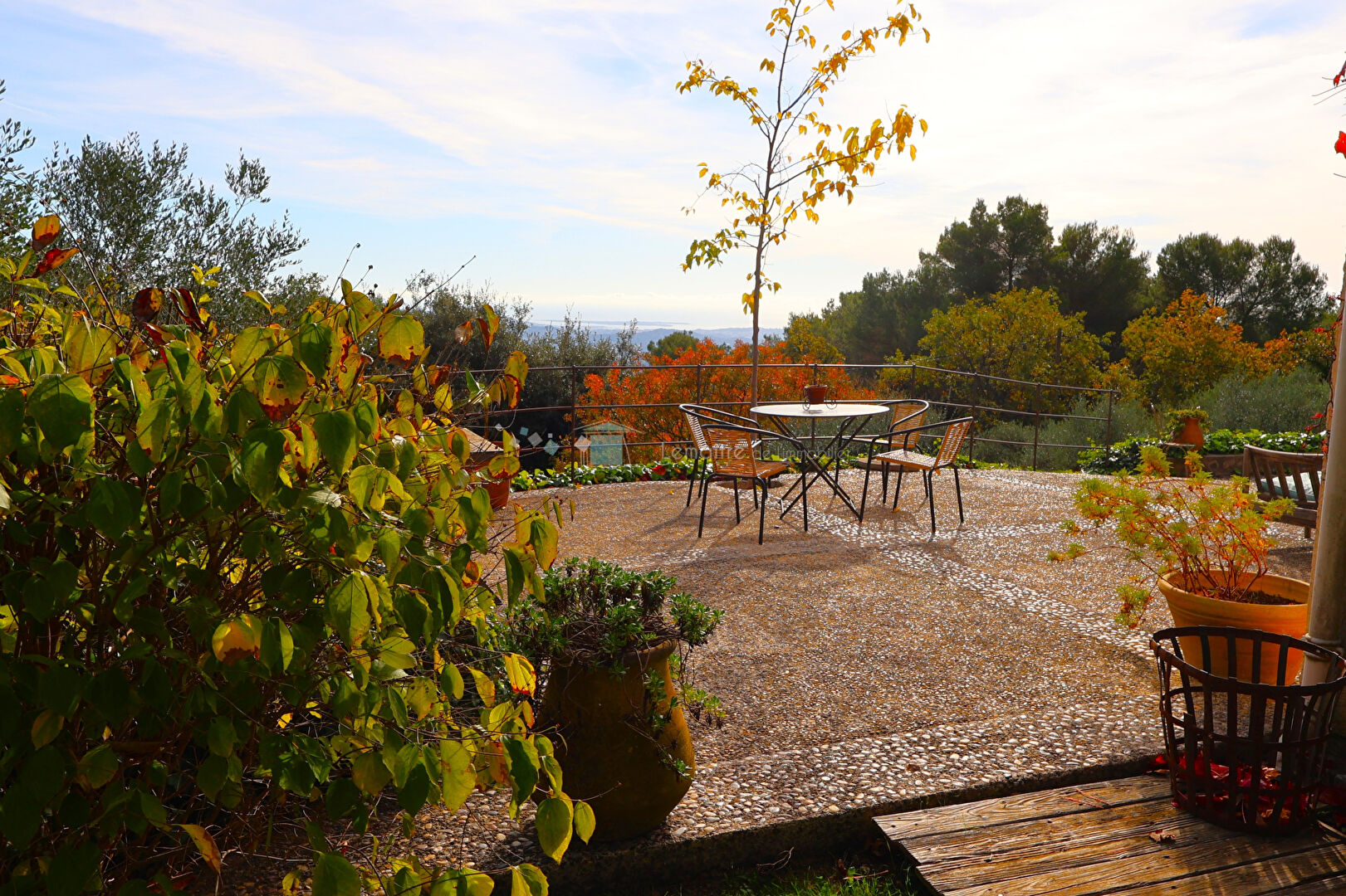 Photo Villa Grasse 10 pièces 240 m² en 2 habitations sur oliveraie de 5147 m²  vue mer image 4/6