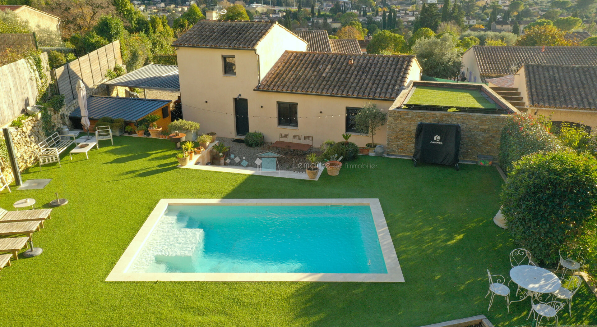Photo Villa Grasse 108 m avec piscine et studio indépendant image 1/6