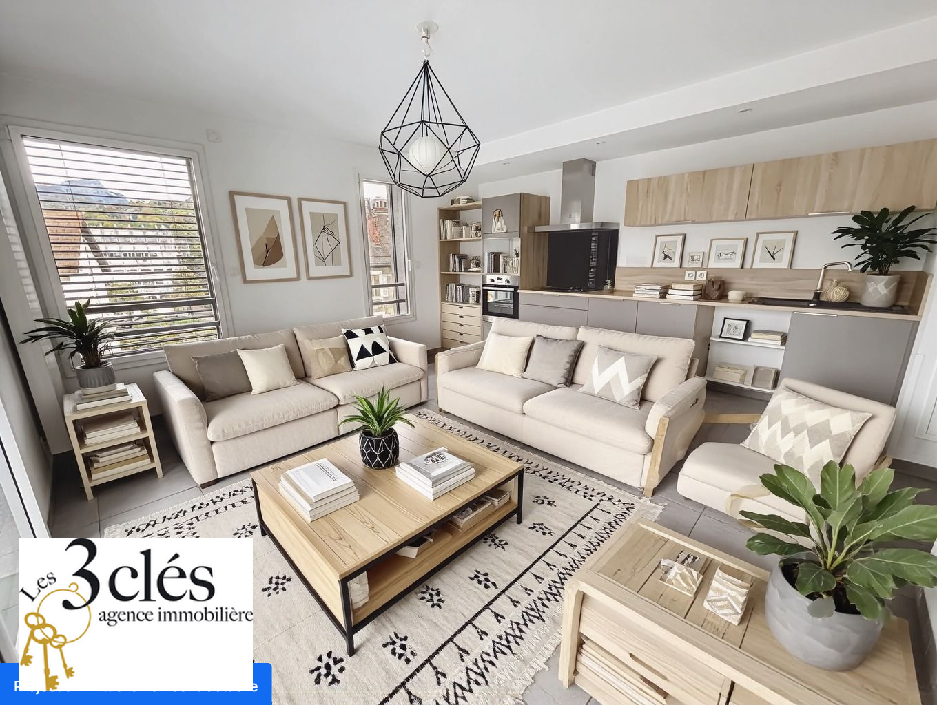 Agence immobilière de LES 3 CLÉS Chambéry