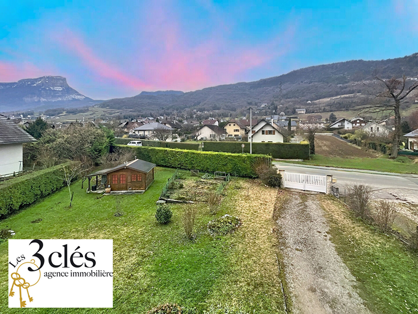 Agence immobilière de LES 3 CLÉS Chambéry