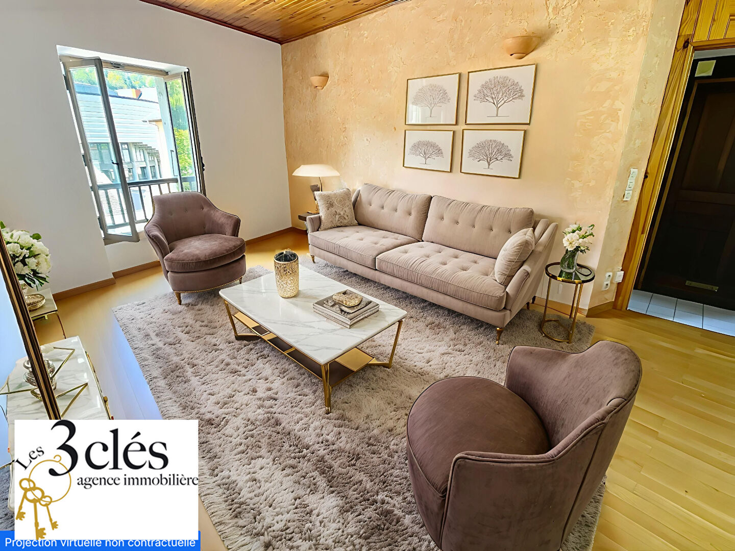 Agence immobilière de LES 3 CLÉS Chambéry