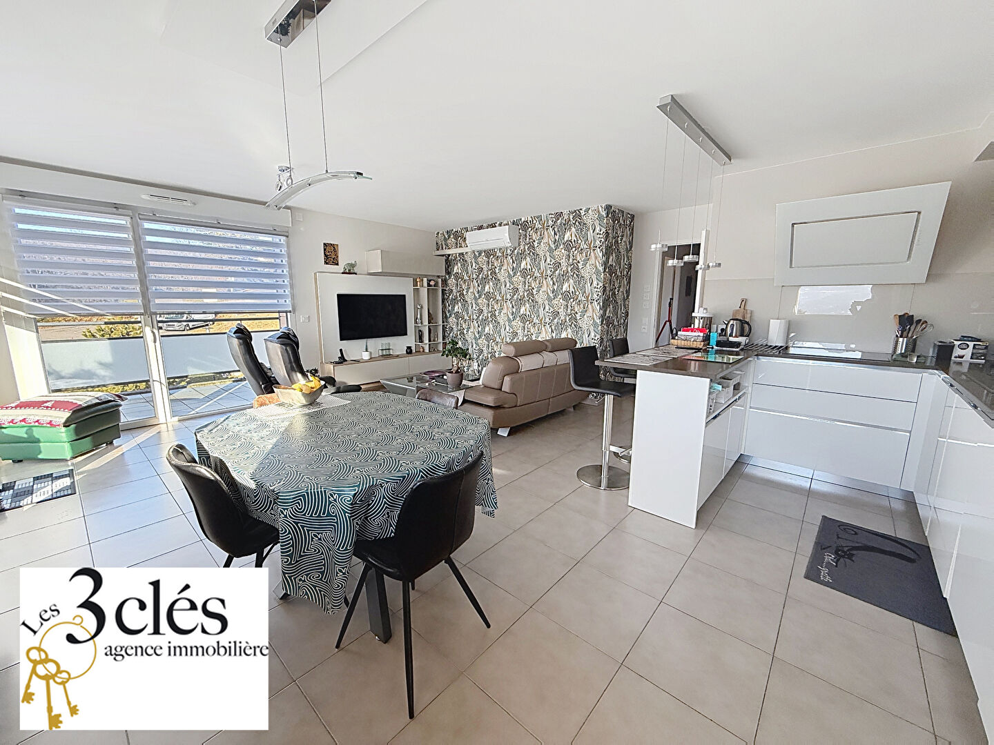 Agence immobilière de LES 3 CLÉS Chambéry