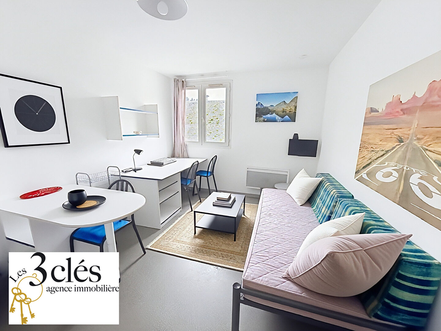 Agence immobilière de LES 3 CLÉS Chambéry