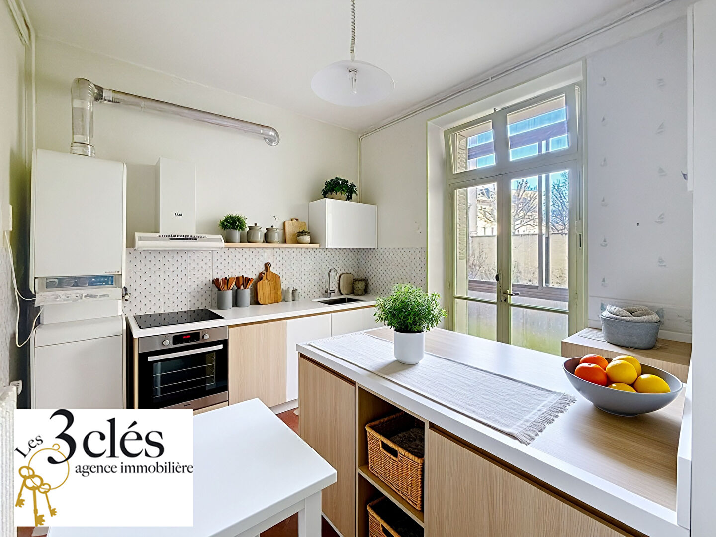 Agence immobilière de LES 3 CLÉS Chambéry