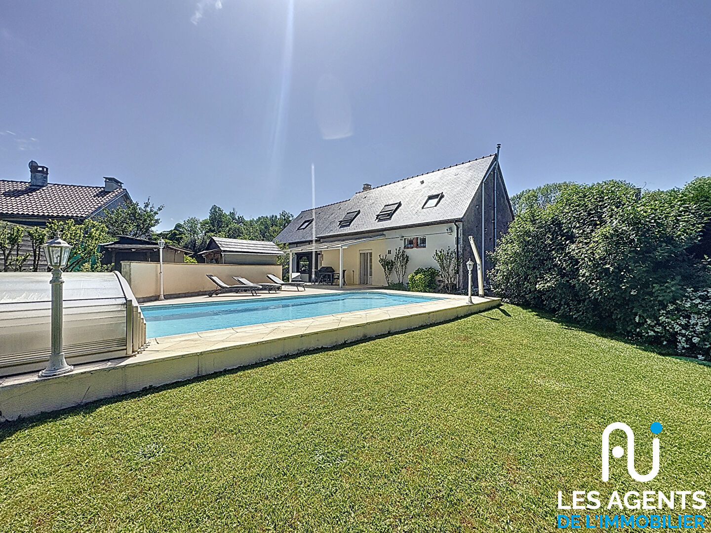 Agence immobilière de LES AGENTS DE L'IMMOBILIER Orléans - Les Agents de l'Immobilier MEUNG SUR LOIRE