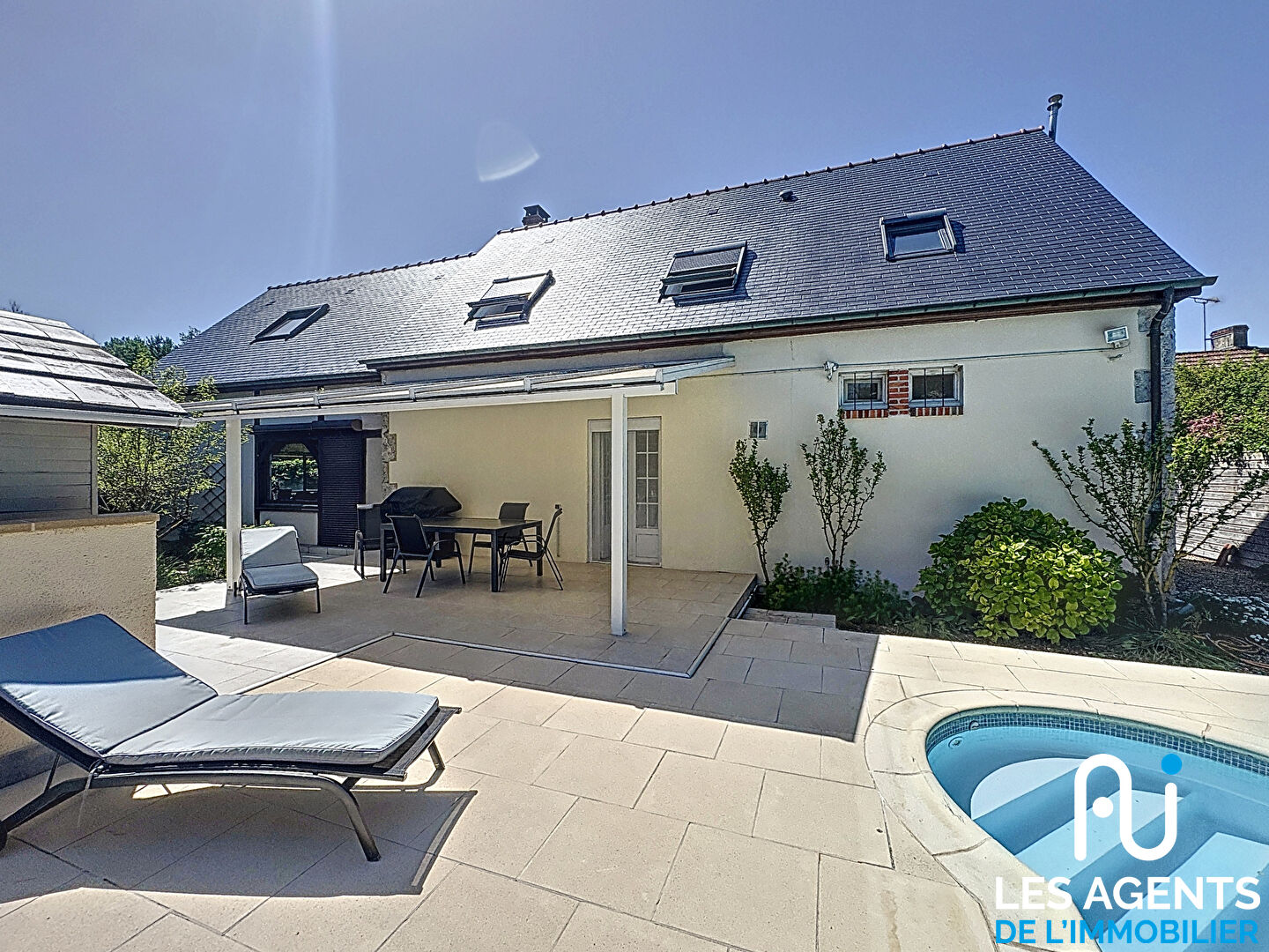 Photo Maison de charme 158m² avec piscine image 5/6