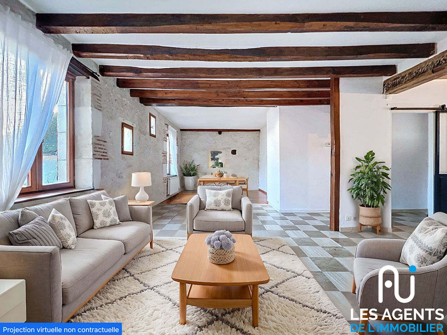 Photo Maison  5 pièces 3 chambres image 3/6