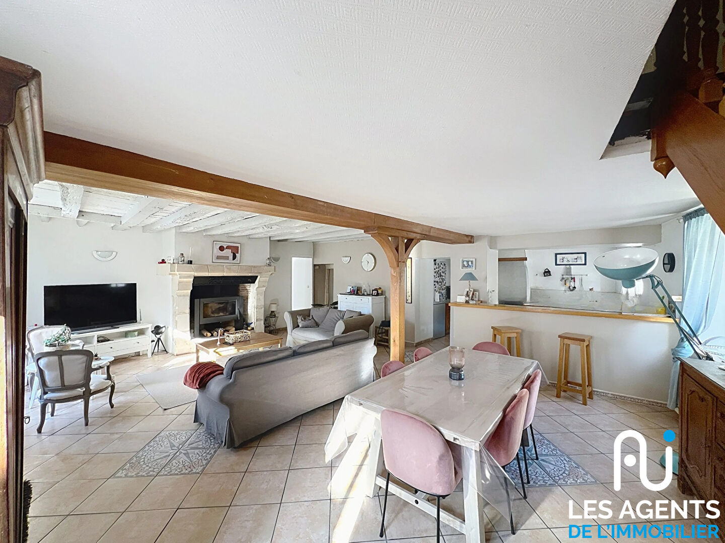Agence immobilière de LES AGENTS DE L'IMMOBILIER Orléans - Les Agents de l'Immobilier MEUNG SUR LOIRE