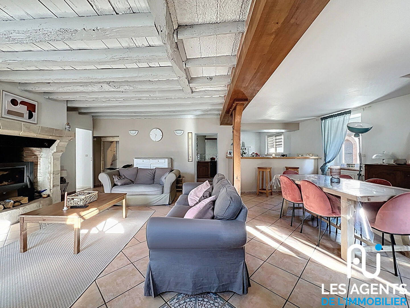 Agence immobilière de LES AGENTS DE L'IMMOBILIER Orléans - Les Agents de l'Immobilier MEUNG SUR LOIRE