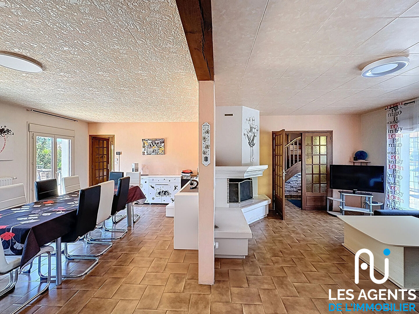 Photo Maison familiale149 m2 avec jardin et garages image 4/6