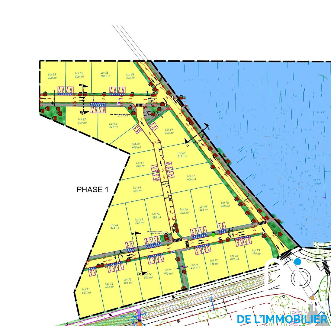 Photo TERRAIN A BATIR - ZAC DES TERTRES image 2/3