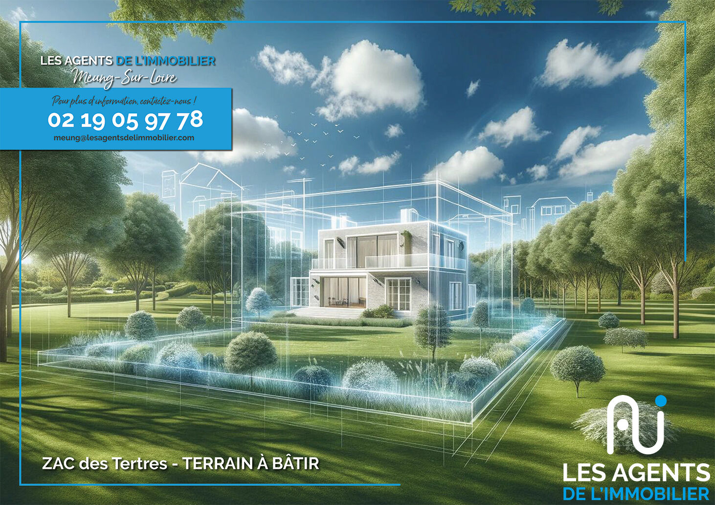 Agence immobilière de LES AGENTS DE L'IMMOBILIER Orléans - Les Agents de l'Immobilier MEUNG SUR LOIRE