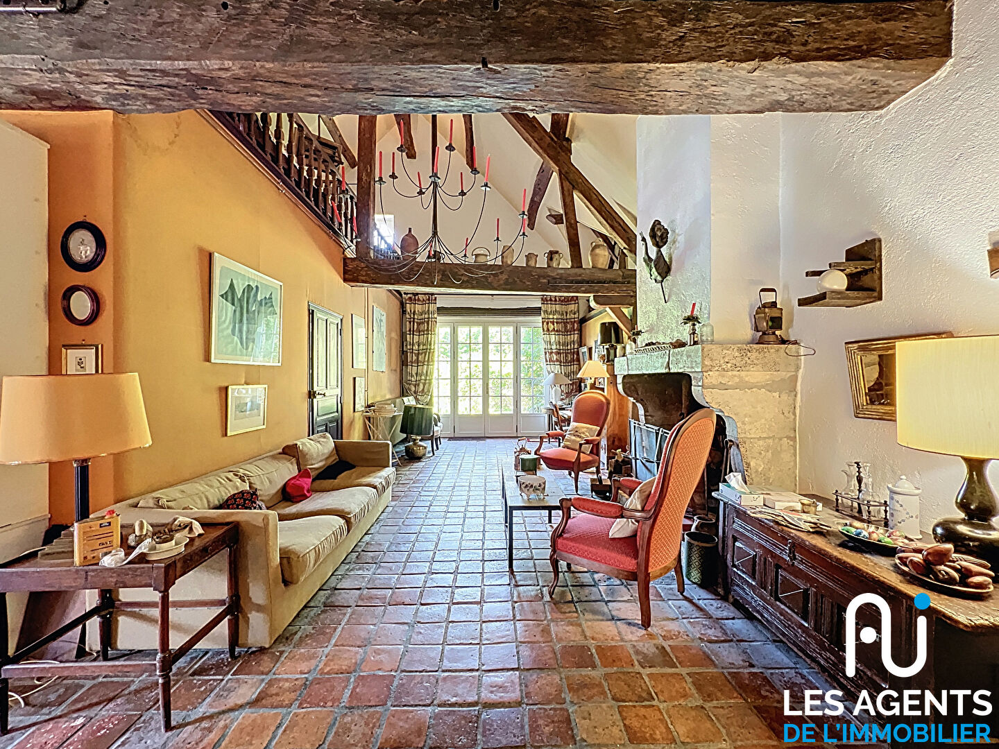 Photo Demeure Vigneronne St Ay 8 pièces image 6/6