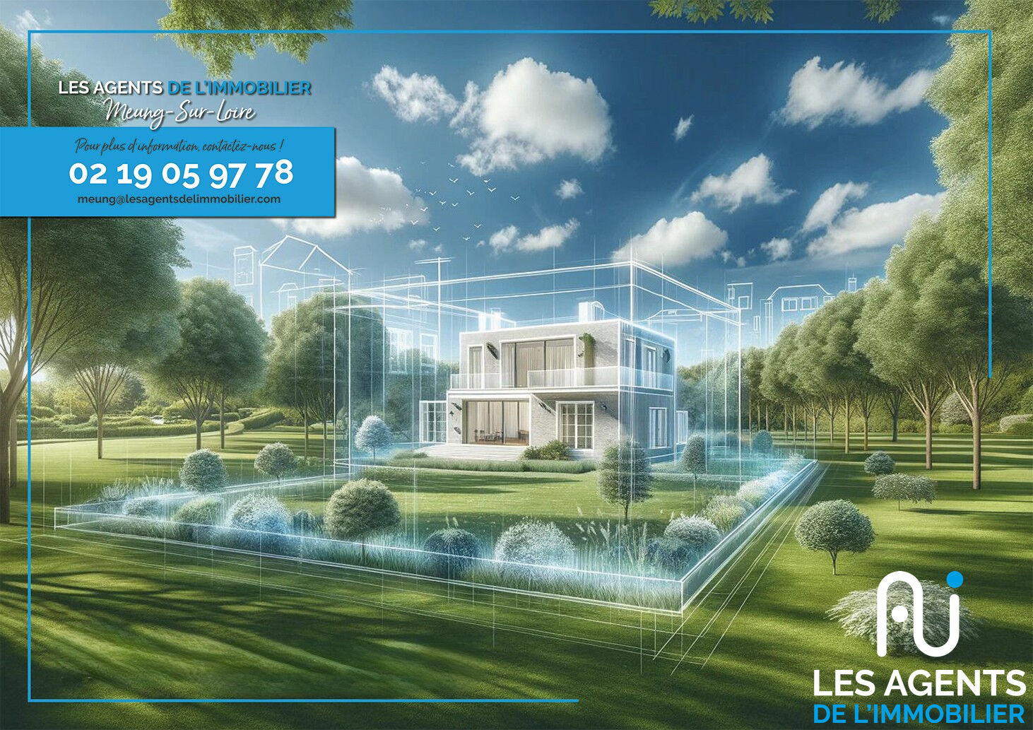 Agence immobilière de LES AGENTS DE L'IMMOBILIER Orléans - Les Agents de l'Immobilier MEUNG SUR LOIRE