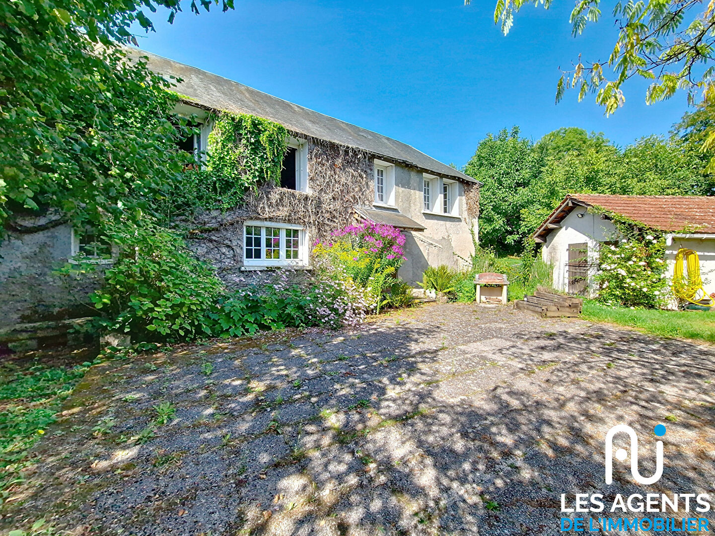 Moulin de 146m² habitables