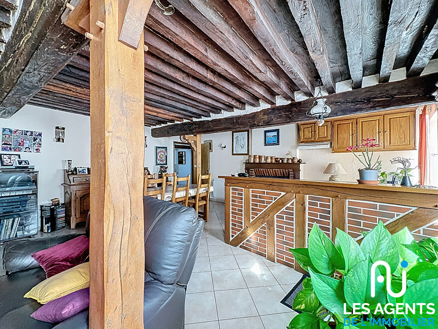 Agence immobilière de LES AGENTS DE L'IMMOBILIER Orléans - Les Agents de l'Immobilier MEUNG SUR LOIRE