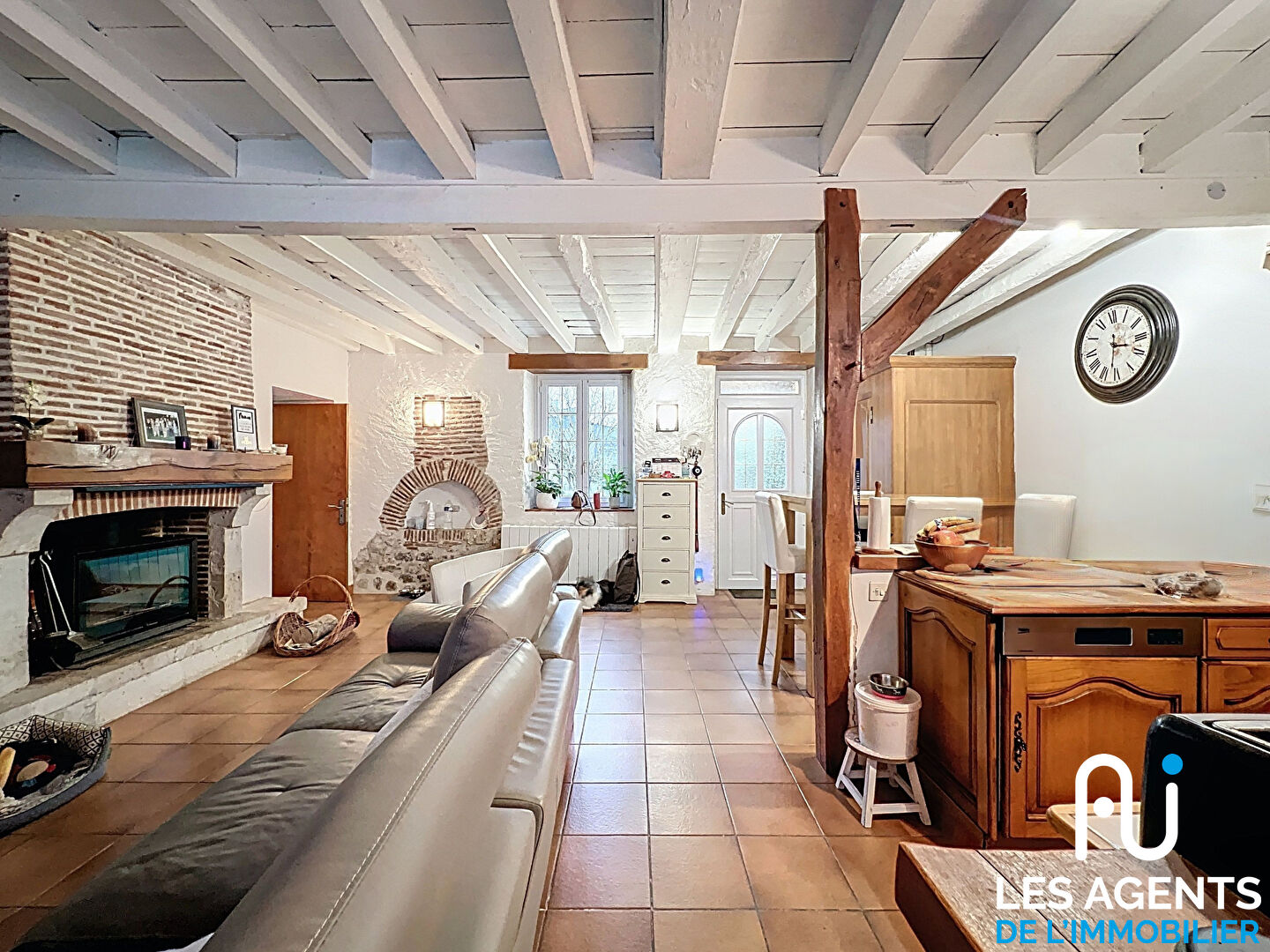 Agence immobilière de LES AGENTS DE L'IMMOBILIER Orléans - Les Agents de l'Immobilier MEUNG SUR LOIRE