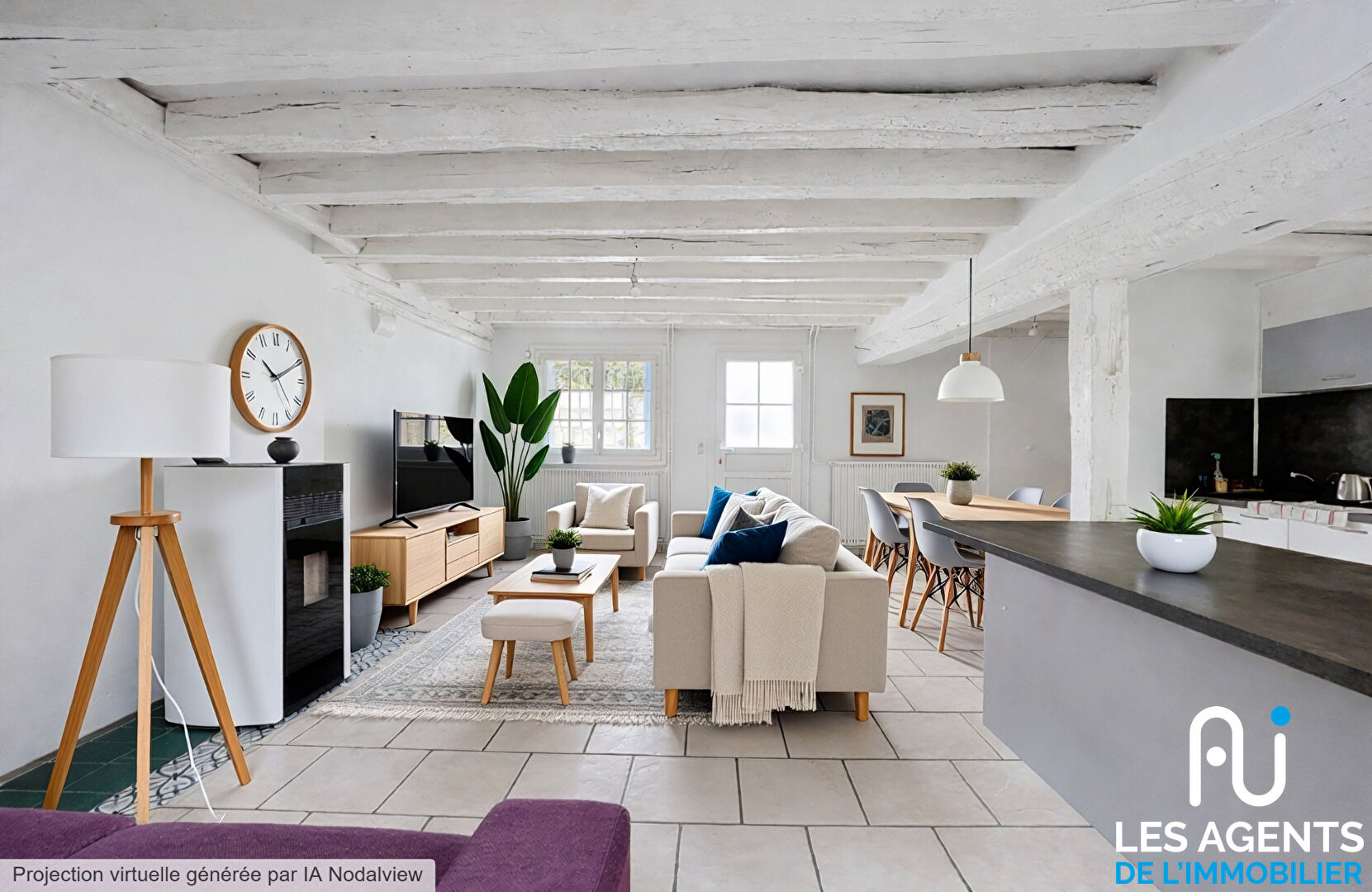 Agence immobilière de LES AGENTS DE L'IMMOBILIER Orléans - Les Agents de l'Immobilier MEUNG SUR LOIRE